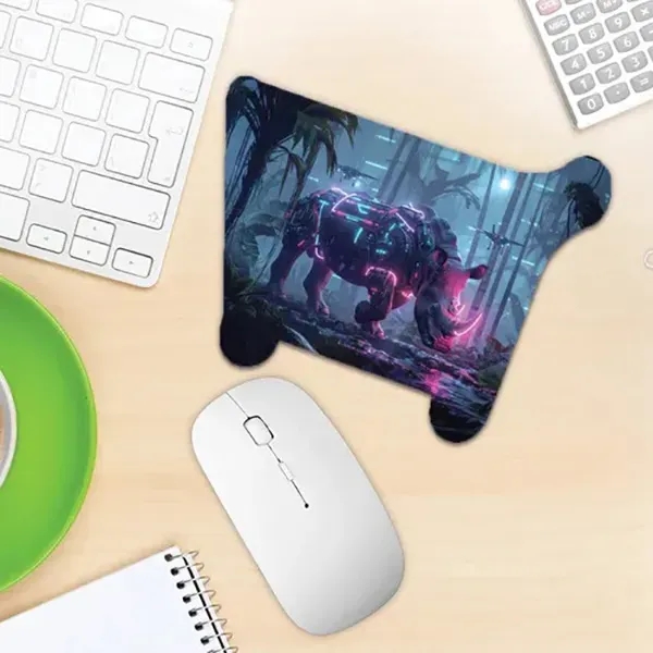 Custom Shape Die Cut Mouse Pads - Custom Shape Die Cut Mouse Pads - Image 0 of 0