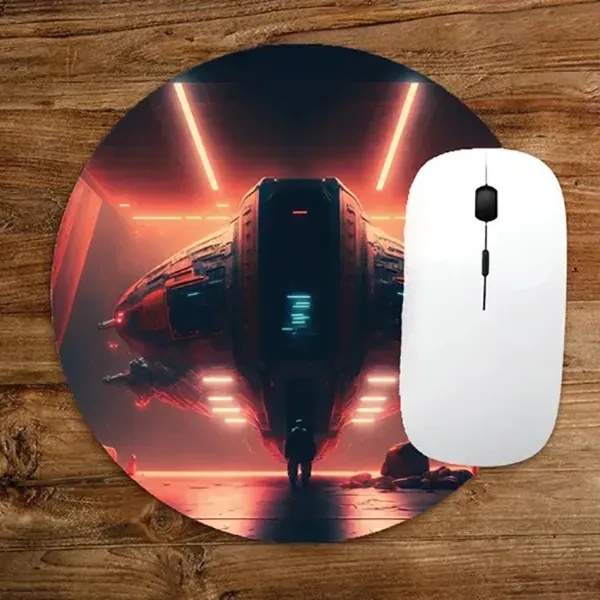 Custom Round Mouse Pads - Custom Round Mouse Pads - Image 0 of 0
