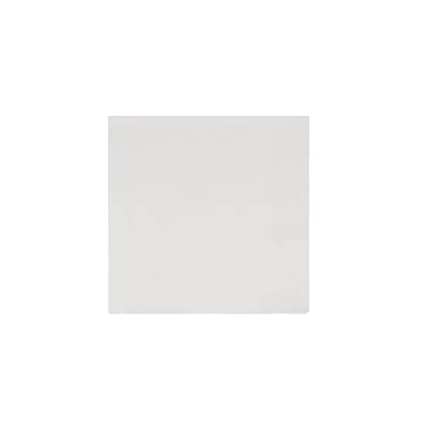 Beverage Napkin - White - Digital - Beverage Napkin - White - Digital - Image 1 of 2