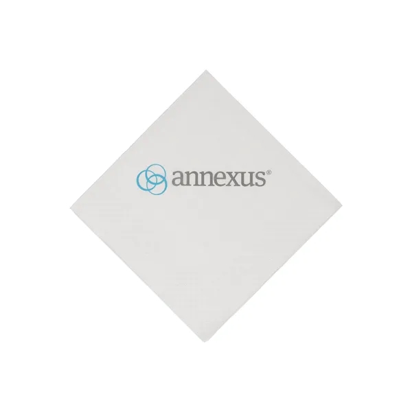 Beverage Napkin - White - Digital - Beverage Napkin - White - Digital - Image 2 of 2