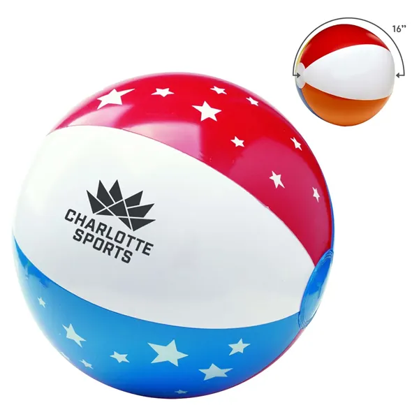 Patriotic Beach ball - Patriotic Beach ball - Image 0 of 1