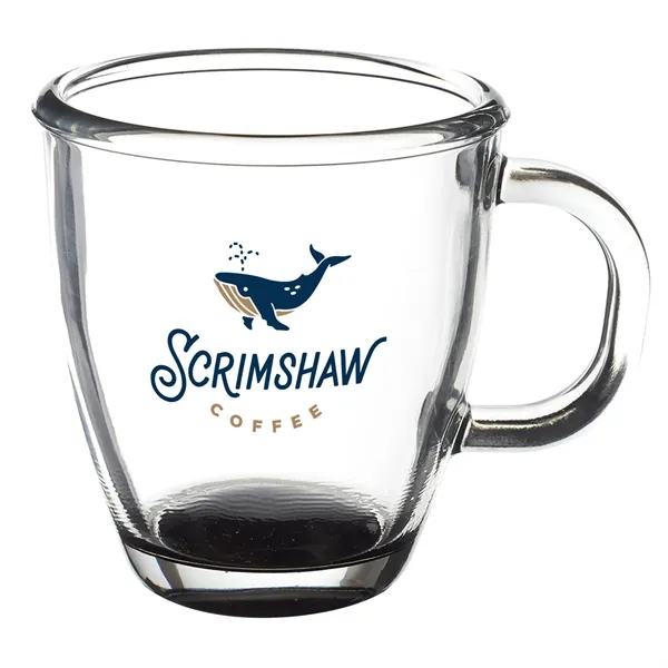 11 oz. London Glass Coffee Mugs