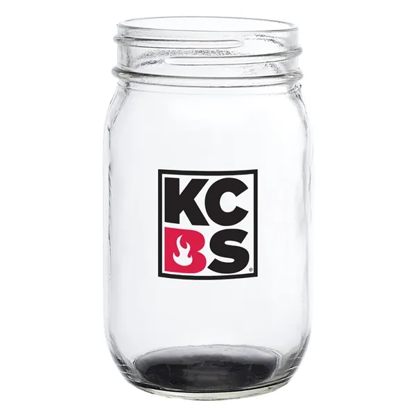Custom 16 oz. Mason Jars Drinking Glasses