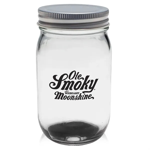 16 oz. Canning Lids Mason Jars