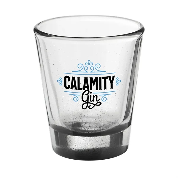 Custom 1.75 oz. Clear Glass Shot Glasses