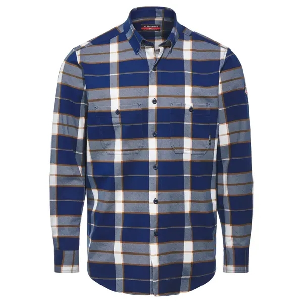 Bulwark Men's FR Flex Knit Button Down Shirt - Bulwark Men's FR Flex Knit Button Down Shirt - Image 6 of 7