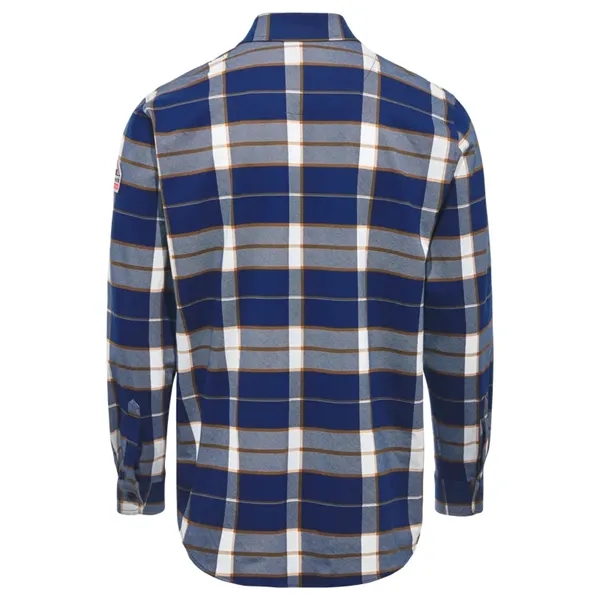 Bulwark Men's FR Flex Knit Button Down Shirt - Bulwark Men's FR Flex Knit Button Down Shirt - Image 7 of 7