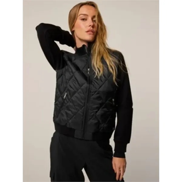 Greyson Women's Aries Diamond Quilted Hybrid Jacket - Greyson Women's Aries Diamond Quilted Hybrid Jacket - Image 0 of 0