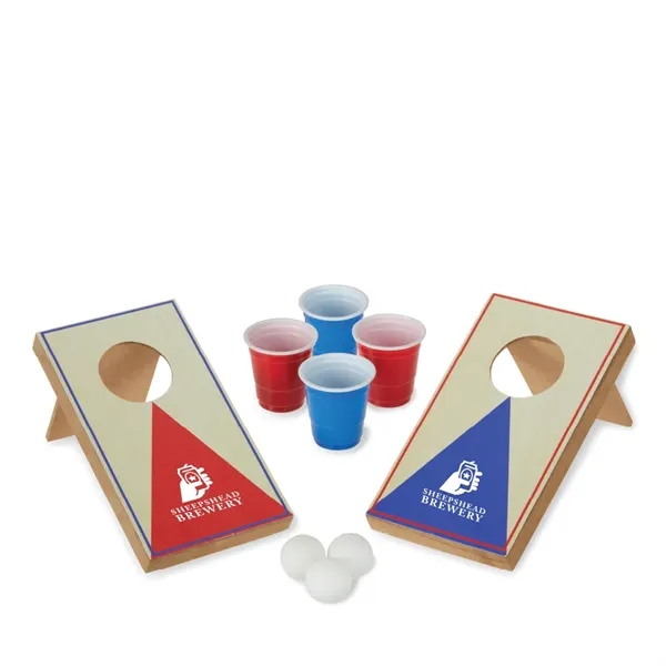 True® Mini Cornhole Pong Set - True® Mini Cornhole Pong Set - Image 0 of 7