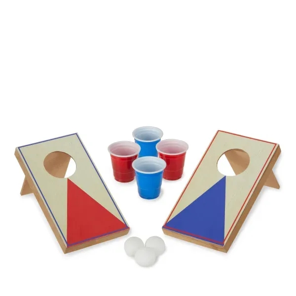 True® Mini Cornhole Pong Set - True® Mini Cornhole Pong Set - Image 2 of 7