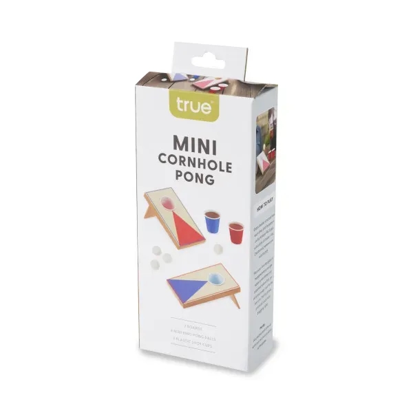 True® Mini Cornhole Pong Set - True® Mini Cornhole Pong Set - Image 3 of 7