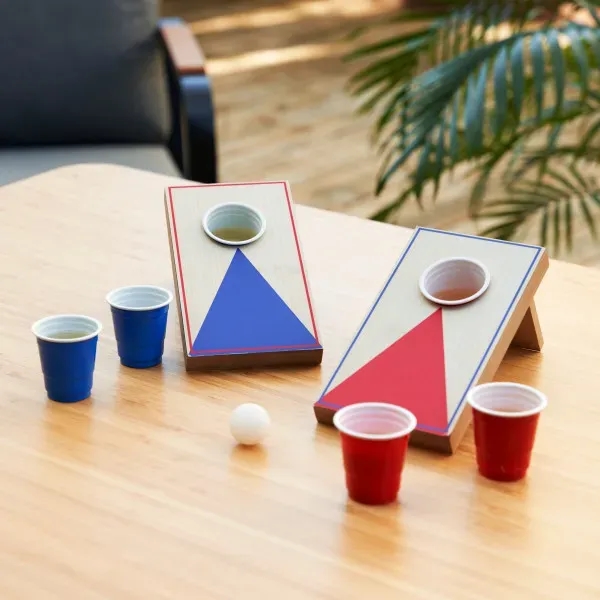True® Mini Cornhole Pong Set - True® Mini Cornhole Pong Set - Image 4 of 7