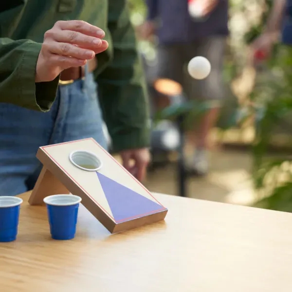 True® Mini Cornhole Pong Set - True® Mini Cornhole Pong Set - Image 5 of 7