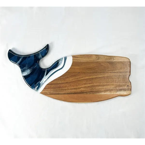 9x20 NEW!! Whale-Shaped Charcuterie Board - 9x20 NEW!! Whale-Shaped Charcuterie Board - Image 4 of 5