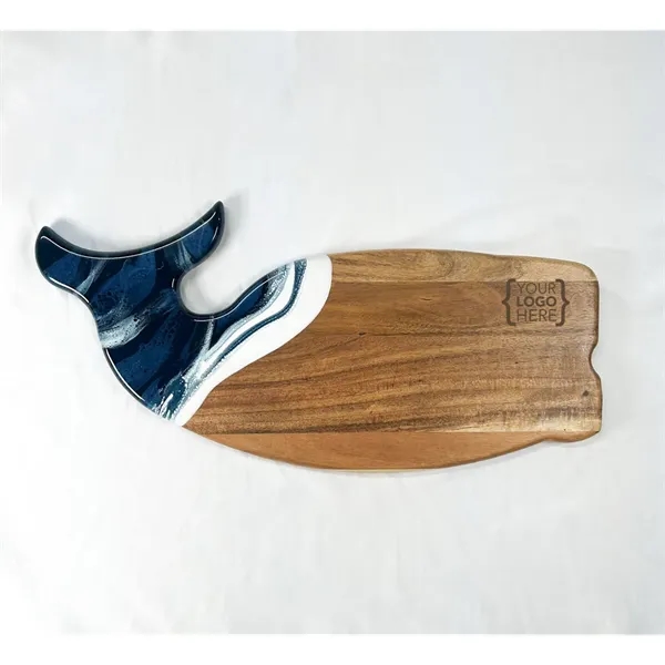 9x20 NEW!! Whale-Shaped Charcuterie Board - 9x20 NEW!! Whale-Shaped Charcuterie Board - Image 5 of 5