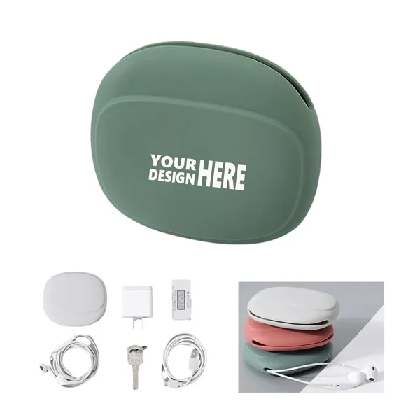 Silicone Portable Earphone Case - Silicone Portable Earphone Case - Image 0 of 2