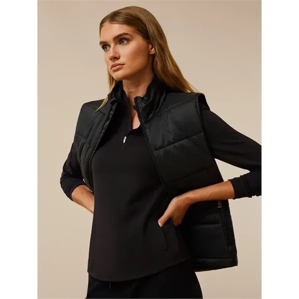 Greyson Women's Aries Diamond Quilted Hybrid Vest - Greyson Women's Aries Diamond Quilted Hybrid Vest - Image 0 of 1