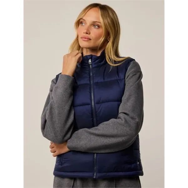 Greyson Women's Aries Diamond Quilted Hybrid Vest - Greyson Women's Aries Diamond Quilted Hybrid Vest - Image 1 of 1
