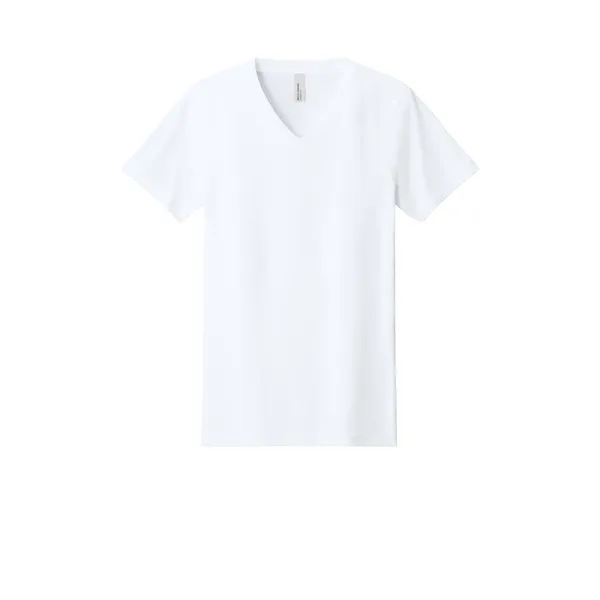 BELLA+CANVAS Unisex Heather CVC V-Neck Tee - BELLA+CANVAS Unisex Heather CVC V-Neck Tee - Image 51 of 58