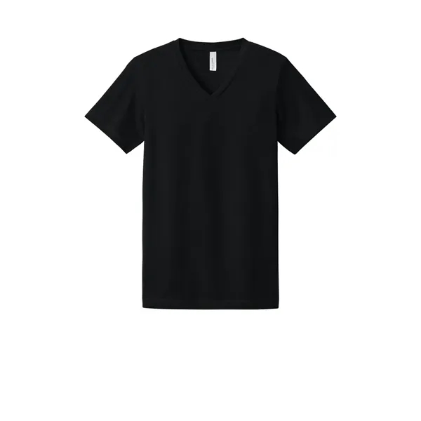 BELLA+CANVAS Unisex Heather CVC V-Neck Tee - BELLA+CANVAS Unisex Heather CVC V-Neck Tee - Image 57 of 58
