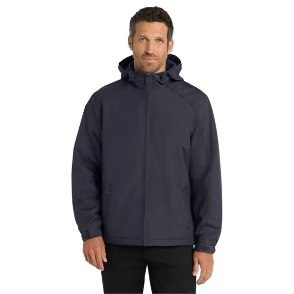 Port Authority Hooded Charger Jacket. - Port Authority Hooded Charger Jacket. - Image 0 of 14