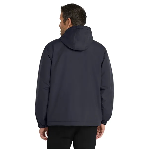 Port Authority Hooded Charger Jacket. - Port Authority Hooded Charger Jacket. - Image 1 of 14