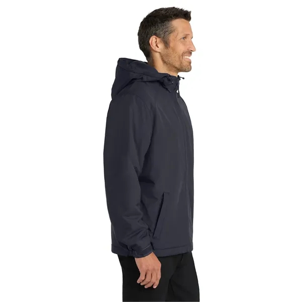 Port Authority Hooded Charger Jacket. - Port Authority Hooded Charger Jacket. - Image 2 of 14