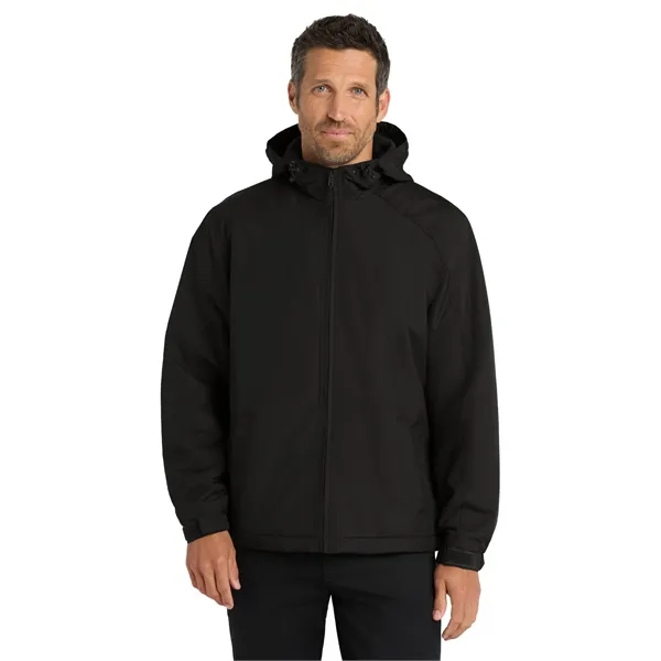 Port Authority Hooded Charger Jacket. - Port Authority Hooded Charger Jacket. - Image 5 of 14