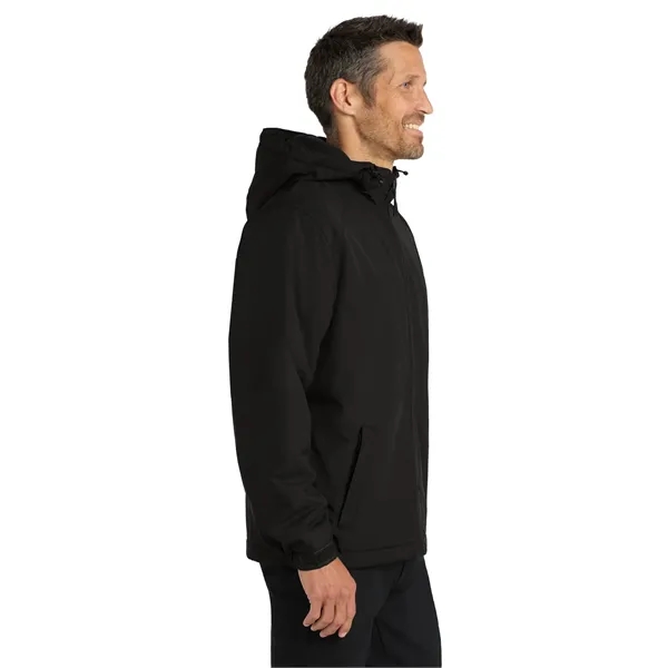 Port Authority Hooded Charger Jacket. - Port Authority Hooded Charger Jacket. - Image 7 of 14