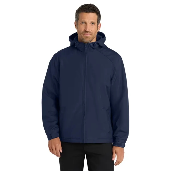 Port Authority Hooded Charger Jacket. - Port Authority Hooded Charger Jacket. - Image 10 of 14