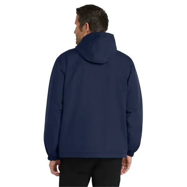 Port Authority Hooded Charger Jacket. - Port Authority Hooded Charger Jacket. - Image 11 of 14