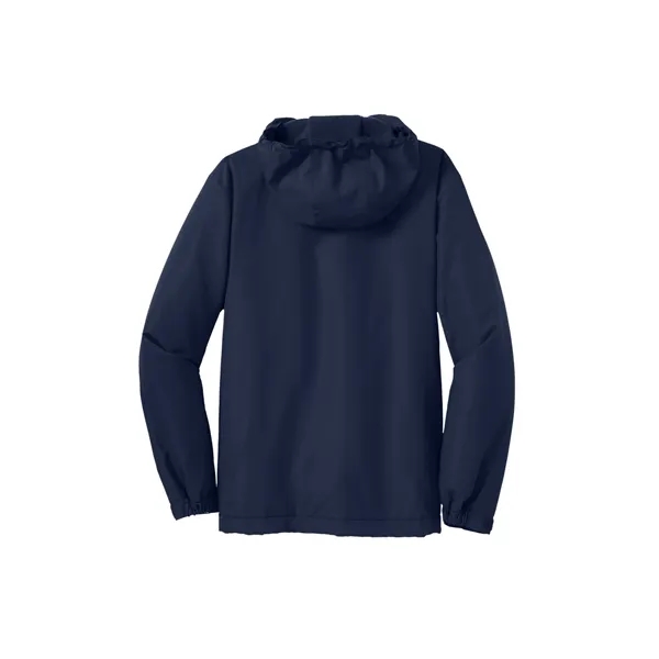 Port Authority Hooded Charger Jacket. - Port Authority Hooded Charger Jacket. - Image 14 of 14