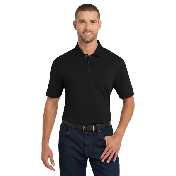Port Authority Tall EZCotton Polo - Port Authority Tall EZCotton Polo - Image 0 of 14