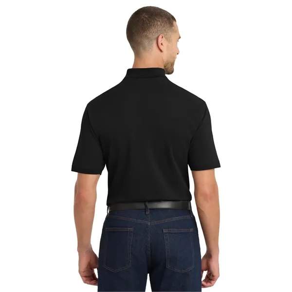 Port Authority Tall EZCotton Polo - Port Authority Tall EZCotton Polo - Image 1 of 14