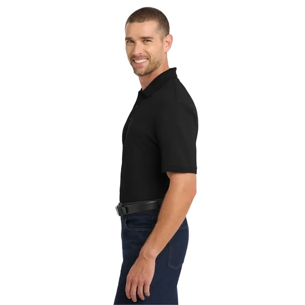 Port Authority Tall EZCotton Polo - Port Authority Tall EZCotton Polo - Image 2 of 14