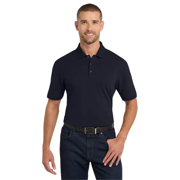 Port Authority Tall EZCotton Polo - Port Authority Tall EZCotton Polo - Image 4 of 14