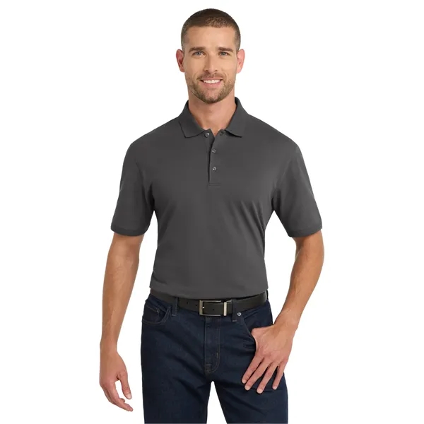Port Authority Tall EZCotton Polo - Port Authority Tall EZCotton Polo - Image 9 of 14