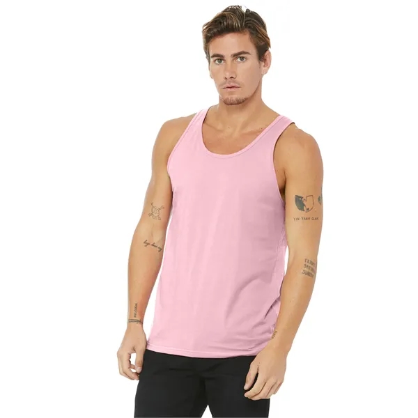 BELLA+CANVAS Unisex Jersey Tank. - BELLA+CANVAS Unisex Jersey Tank. - Image 45 of 62