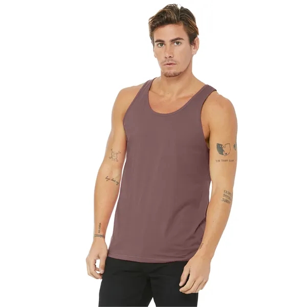 BELLA+CANVAS Unisex Jersey Tank. - BELLA+CANVAS Unisex Jersey Tank. - Image 49 of 62