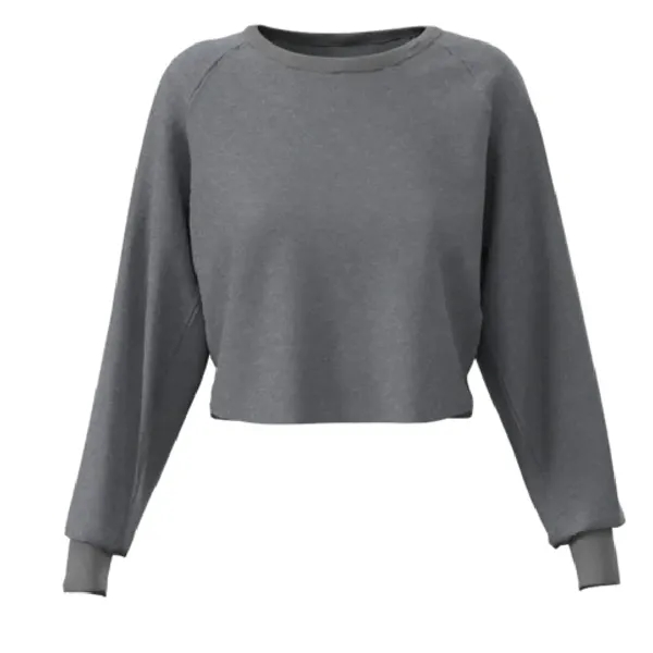 Greyson Women's BLANK Aspen Cropped Crewneck - Greyson Women's BLANK Aspen Cropped Crewneck - Image 0 of 2