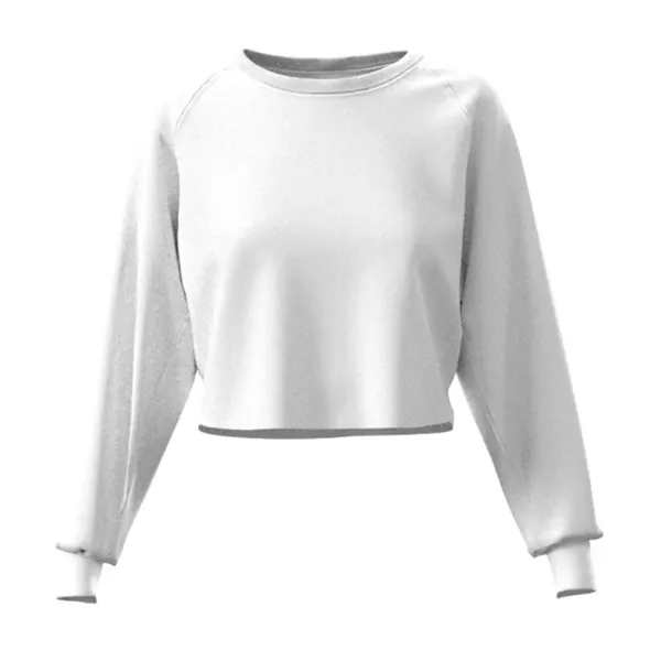 Greyson Women's BLANK Aspen Cropped Crewneck - Greyson Women's BLANK Aspen Cropped Crewneck - Image 1 of 2