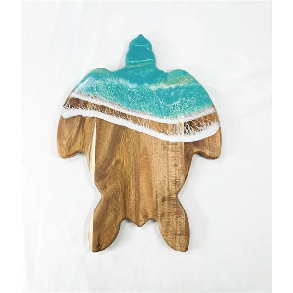 12"x16.5" NEW!! Turtle-Shaped Charcuterie Board - 12"x16.5" NEW!! Turtle-Shaped Charcuterie Board - Image 1 of 5