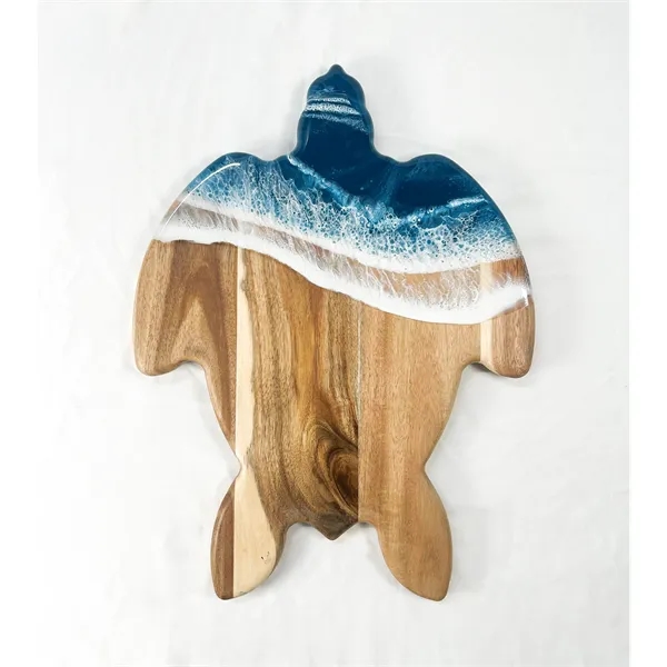 12"x16.5" NEW!! Turtle-Shaped Charcuterie Board - 12"x16.5" NEW!! Turtle-Shaped Charcuterie Board - Image 4 of 5