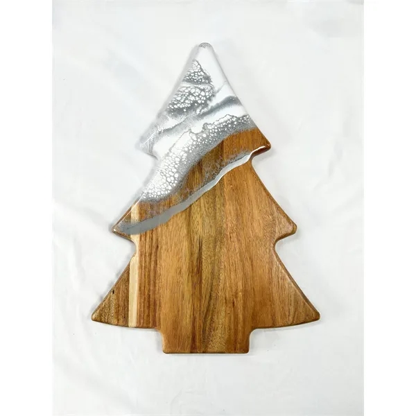 16"x11" NEW!! Christmas Tree Shaped Charcuterie Board - 16"x11" NEW!! Christmas Tree Shaped Charcuterie Board - Image 6 of 7