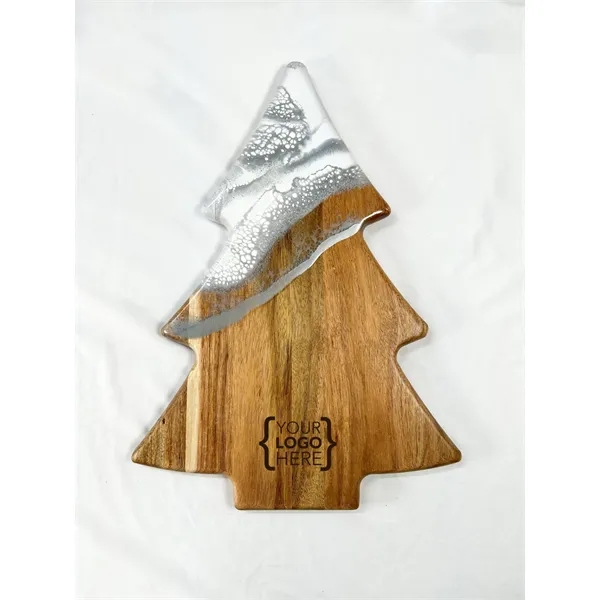 16"x11" NEW!! Christmas Tree Shaped Charcuterie Board - 16"x11" NEW!! Christmas Tree Shaped Charcuterie Board - Image 7 of 7