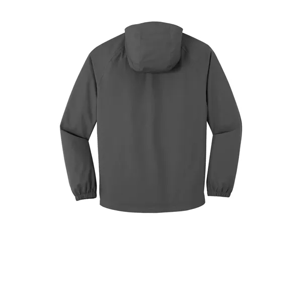 Port Authority Essential Rain Jacket - Port Authority Essential Rain Jacket - Image 14 of 24