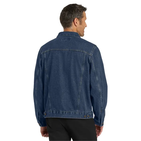 Port Authority Denim Jacket. - Port Authority Denim Jacket. - Image 2 of 4