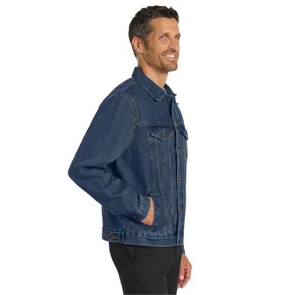 Port Authority Denim Jacket. - Port Authority Denim Jacket. - Image 3 of 4