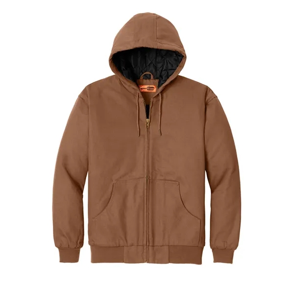 CornerStone - Duck Cloth Hooded Work Jacket. - CornerStone - Duck Cloth Hooded Work Jacket. - Image 3 of 19