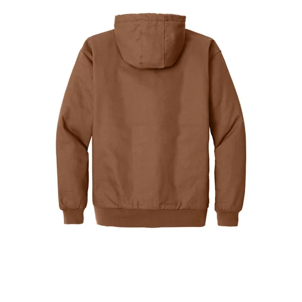CornerStone - Duck Cloth Hooded Work Jacket. - CornerStone - Duck Cloth Hooded Work Jacket. - Image 4 of 19
